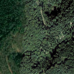 Satellite imagery of cairn, FR