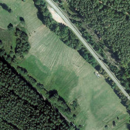 Satellite imagery of Neudahn Castle, DE