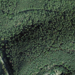 Satellite imagery of cairn, FR