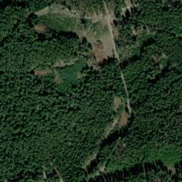 Satellite imagery of [Kašperk] castle t. E, CZ