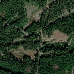 Satellite imagery of [Kašperk] castle t. E, CZ