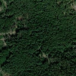 Satellite imagery of [Kašperk] castle t. E, CZ