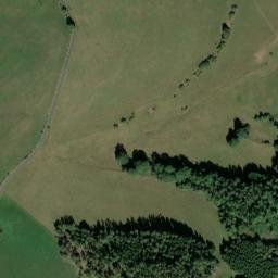 Satellite imagery of [Čestice] outlook t., CZ