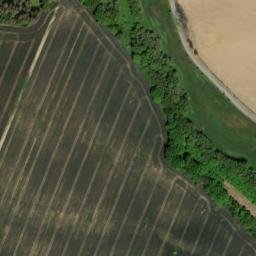 Satellite imagery of [Bílsko u Vodňan] church t., CZ