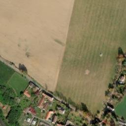 Satellite imagery of [Bílsko u Vodňan] church t., CZ