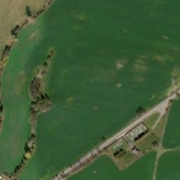 Satellite imagery of [Bílsko u Vodňan] church t., CZ