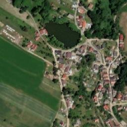 Satellite imagery of [Strmilov] church t., CZ