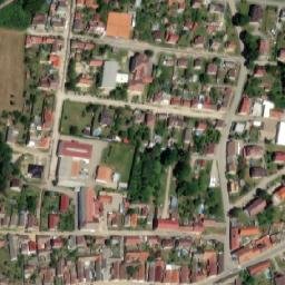 Satellite imagery of [Strmilov] church t., CZ