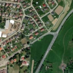 Satellite imagery of [Strmilov] church t., CZ