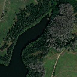 Satellite imagery of Vápovická hora, CZ