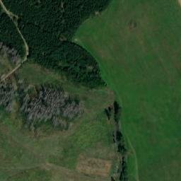 Satellite imagery of Vápovická hora, CZ