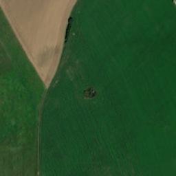 Satellite imagery of Vápovická hora, CZ