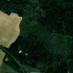 Satellite imagery of Mikulovická hora, CZ
