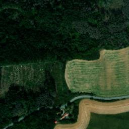 Satellite imagery of Mikulovická hora, CZ