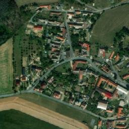 Satellite imagery of Mikulovická hora, CZ