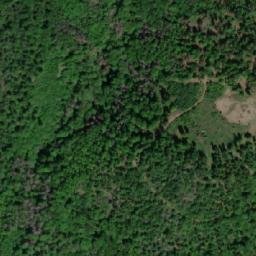 Satellite imagery of Kozí hřbety, CZ