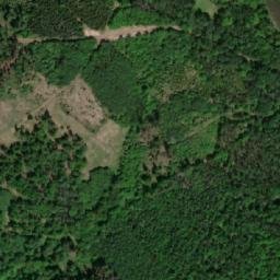 Satellite imagery of Kozí hřbety, CZ