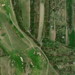 Satellite imagery of [Slavkov u Brna] golf course outlook t., CZ