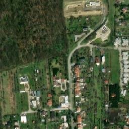 Satellite imagery of [Slavkov u Brna] golf course outlook t., CZ