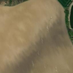 Satellite imagery of [Brankovice] church t., CZ