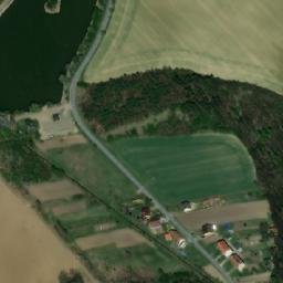 Satellite imagery of [Brankovice] church t., CZ