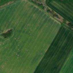 Satellite imagery of [Chvalnov-Lísky-Chvalnov] church t., CZ