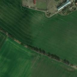 Satellite imagery of [Chvalnov-Lísky-Chvalnov] church t., CZ