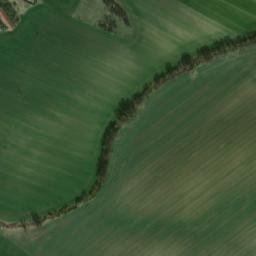 Satellite imagery of [Chvalnov-Lísky-Chvalnov] church t., CZ