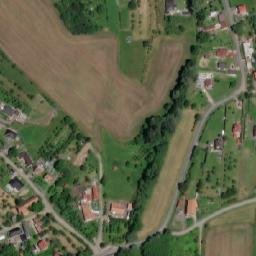 Satellite imagery of (Vrchovice) [Halenkovice], CZ