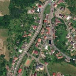 Satellite imagery of [Bohuslavice u Zlína] chapel t., CZ
