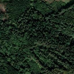 Satellite imagery of Hrušová [Valašské Klobouky-Mirošov] outlook p., CZ