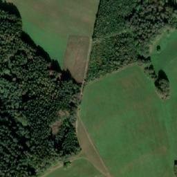 Satellite imagery of Hrušová [Valašské Klobouky-Mirošov] outlook p., CZ