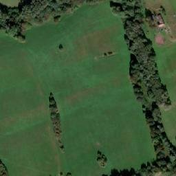 Satellite imagery of Hrušová [Valašské Klobouky-Mirošov] outlook p., CZ