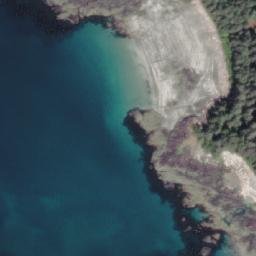 Satellite imagery of Ahous Point, CA