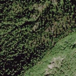 Satellite imagery of Hidden Peak, CA