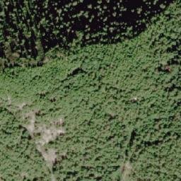 Satellite imagery of Hidden Peak, CA