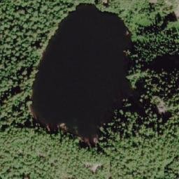 Satellite imagery of Hidden Peak, CA