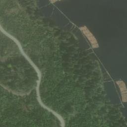Satellite imagery of Dunsmuir Point, CA