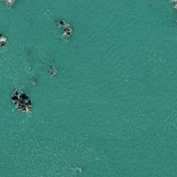 Satellite imagery of Round Rouget, JE