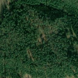 Satellite imagery of cairn, FR