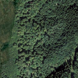 Satellite imagery of cairn, FR