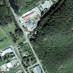 Satellite imagery of cairn, FR