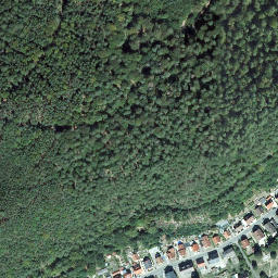 Satellite imagery of cairn, FR