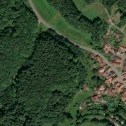 Satellite imagery of cairn, FR