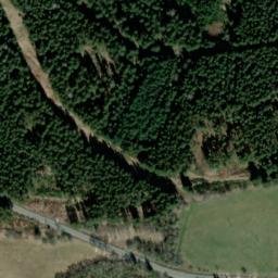 Satellite imagery of Dobrá Voda [Hartmanice II] church t., CZ