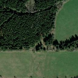 Satellite imagery of Dobrá Voda [Hartmanice II] church t., CZ