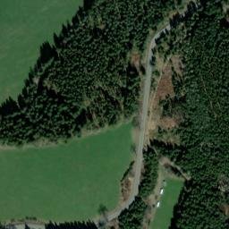 Satellite imagery of Dobrá Voda [Hartmanice II] church t., CZ
