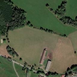 Satellite imagery of [Drážov-Dobrš] church sanctus t., CZ