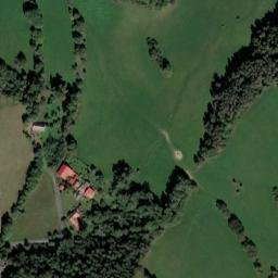 Satellite imagery of [Drážov-Dobrš] church sanctus t., CZ