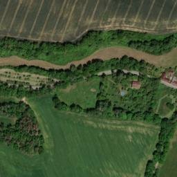 Satellite imagery of [Bílsko u Vodňan] church t., CZ